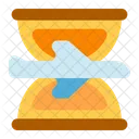 Delayed Flight Airport Passenger Icon