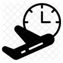 Delayed Flight Icon