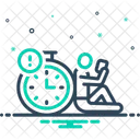 Delayed  Icon