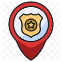 Delegacia de polícia  Icon