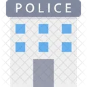 Delegacia de polícia  Ícone