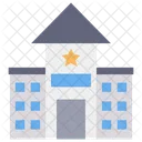 Delegacia de polícia  Ícone
