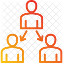 Delegación  Icono