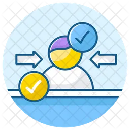 Delegating Task  Icon
