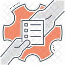 Delegating Task  Icon