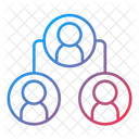 Task Leadership Delegating Icon