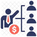 Delegation  Icon