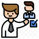Delegation  Icon