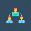 Delegation Task Delegating Icon