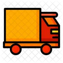 Deleivery Truck Shipping Delivery Icon