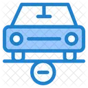Carro Excluir Menos Ícone