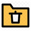 Excluir Pasta Icon