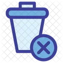 Delete Garbage Rubbish Icon