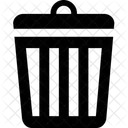 Delete Trash Remove Icon