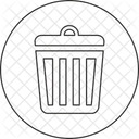 Delete Trash Remove Icon