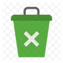Remove Cancel Trash Icon