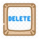 Delete Close Door Icon