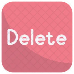 Delete  Icon