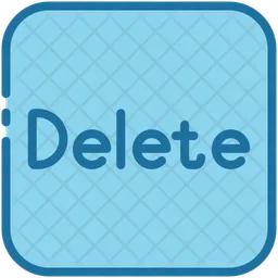 Delete  Icon
