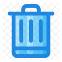 Delete Discard Recycle Bin Icon