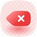 Delete Ui Multimedia Option Icon