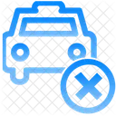 Delete Transport Symbol Icon