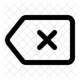 Delete  Icon