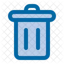 Delete Bin File Garbage Icon