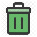 Delete Trash Bin Icon