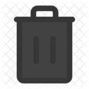 Delete Trash Bin Icon