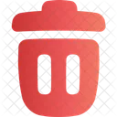 Delete Ui Trash Can Icon