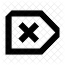 Delete Remove Cancel Icon
