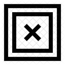 Delete Remove Cancel Icon