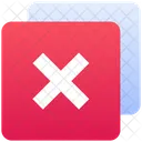 Delete Cancel Trash Icon