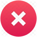 Delete Cancel Trash Icon