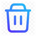 Delete Trash Remove Icon
