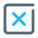 Delete Remove Cross Icon