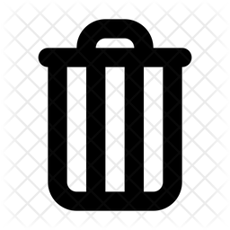 Delete Icon Of Line Style Available In Svg Png Eps Ai Icon Fonts