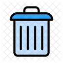 Delete Trash Recyclebin Icon