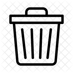 Delete Icon Of Line Style Available In Svg Png Eps Ai Icon Fonts