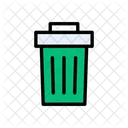 Delete Trash Recycle Icon