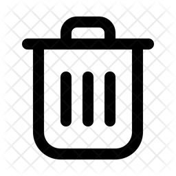 Delete Icon Of Line Style Available In Svg Png Eps Ai Icon Fonts