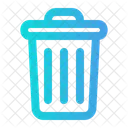 Delete Trash Garbage Icon