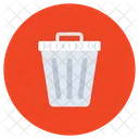 Trash Bin Delete Dustbin Icon