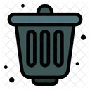 Delete Trash Trash Can Icon