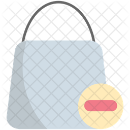 Remove Shopping Bag Icon