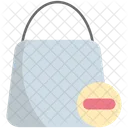 Remove Shopping Bag  Icon