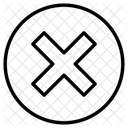 Delete Remove Cross Icon
