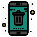 Delete Mobile Smartphone Icon