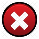 Delete Cancel Remove Icon